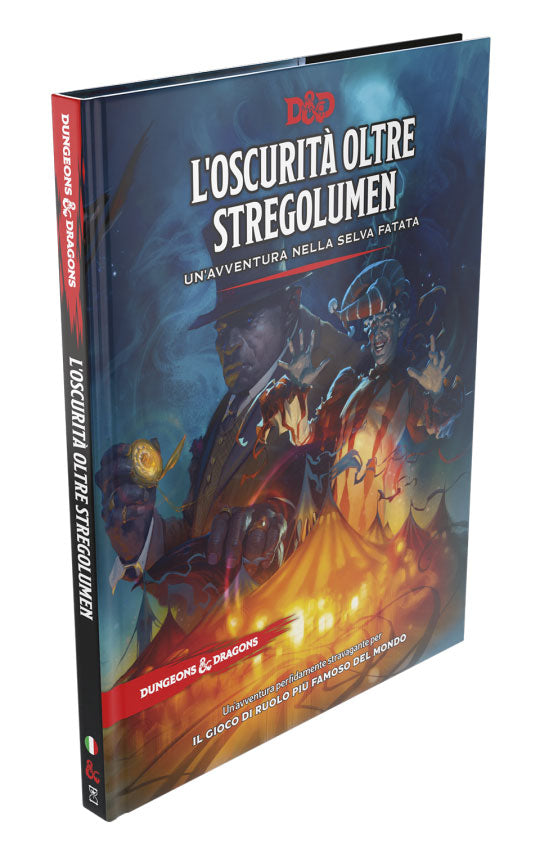 D&D L'OSCURITÀ OLTRE STREGOLUMEN IT