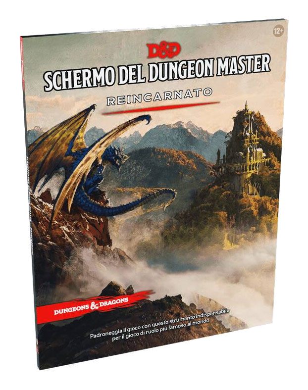D&D RPG SCHERMO DEL DUNGEON MASTER