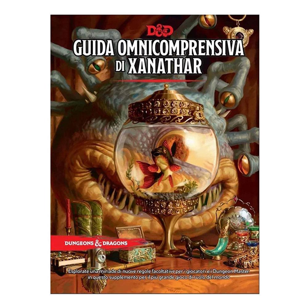 D&D GUIDA OMNICOMPRENSIVA DI XANATH
