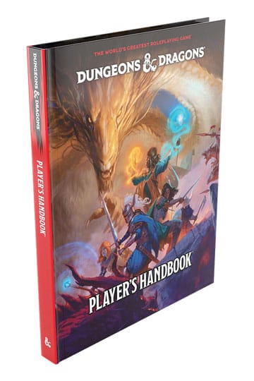 D&D PLAYER HANDBOOK 2024 ENG