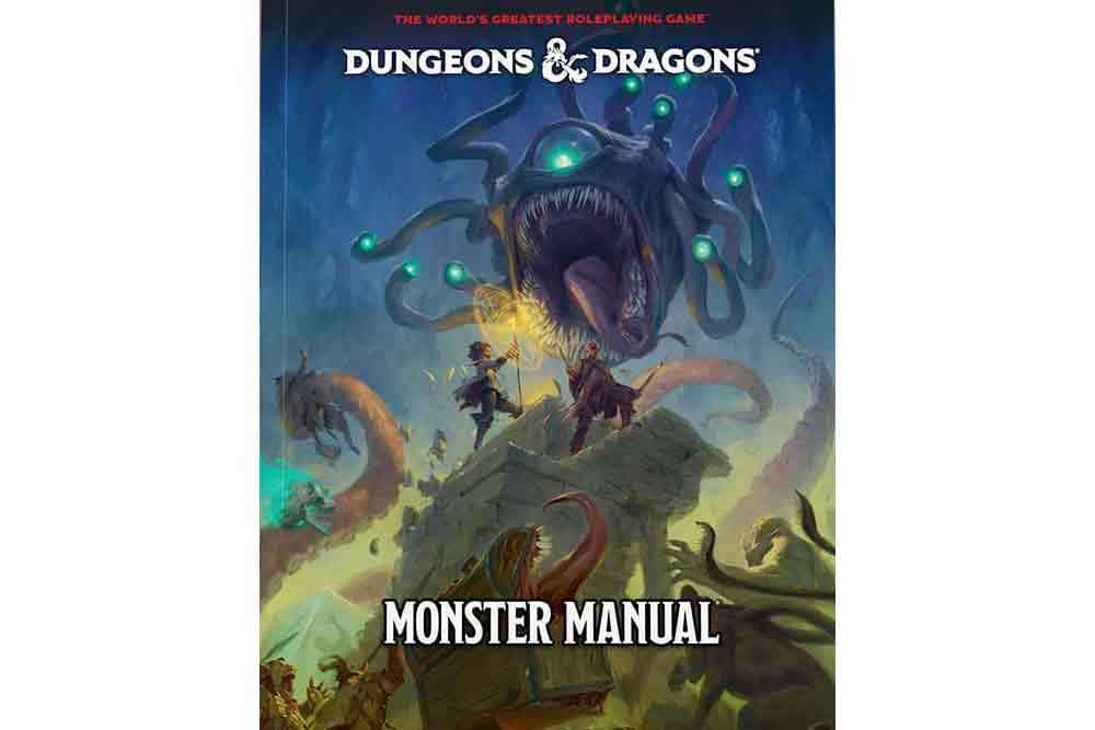 D&D MONSTER MANUAL 2024 ENGLISH