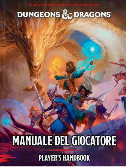 D&D MANUALE DEL GIOCATORE 2024