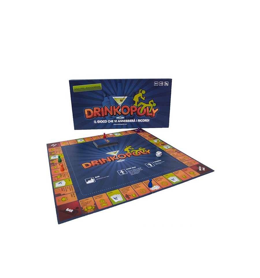 DRINKOPOLY BOARD GAME