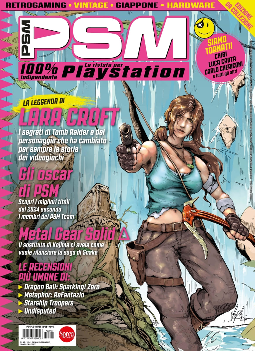 PLAYSTATION MAGAZINE - PSM 8