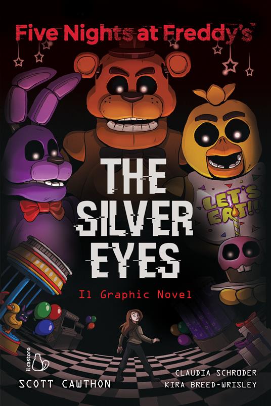 THE SILVER EYES. IL GRAPHIC NOVEL