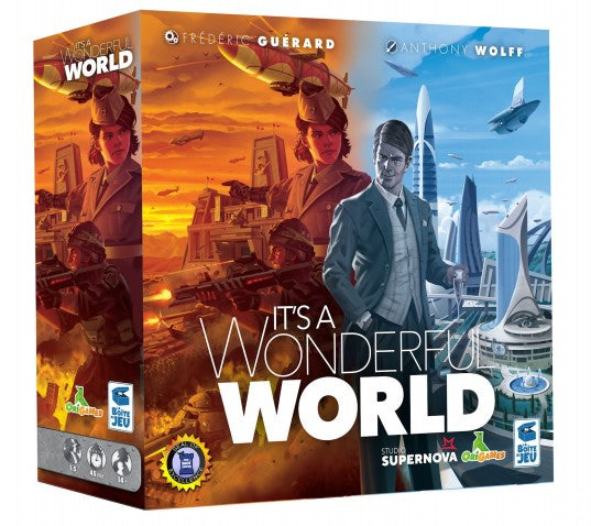 IT'S A WONDERFUL WORLD
