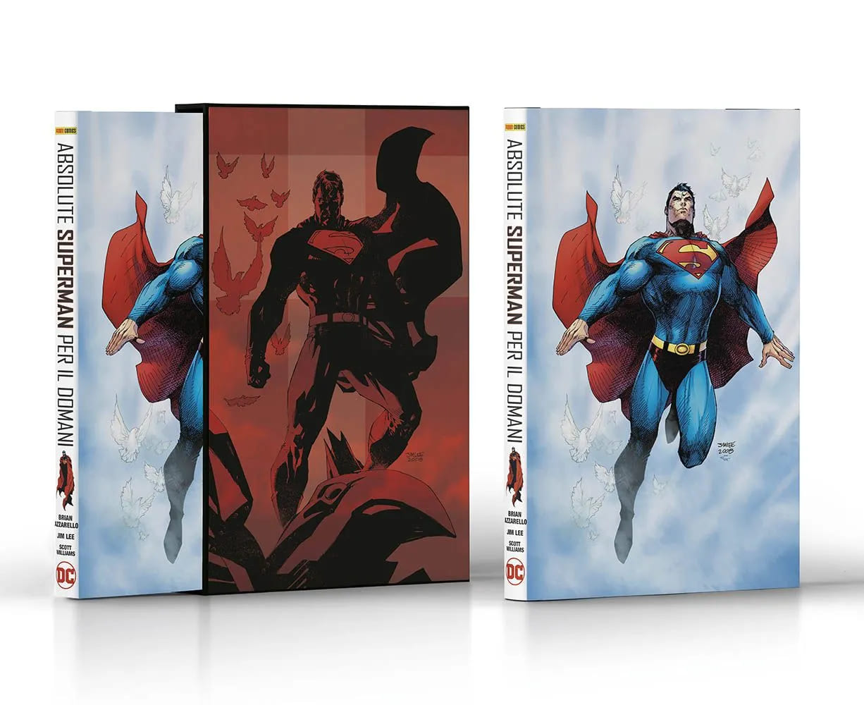 DC ABSOLUTE SUPERMAN - PER IL DOMAN