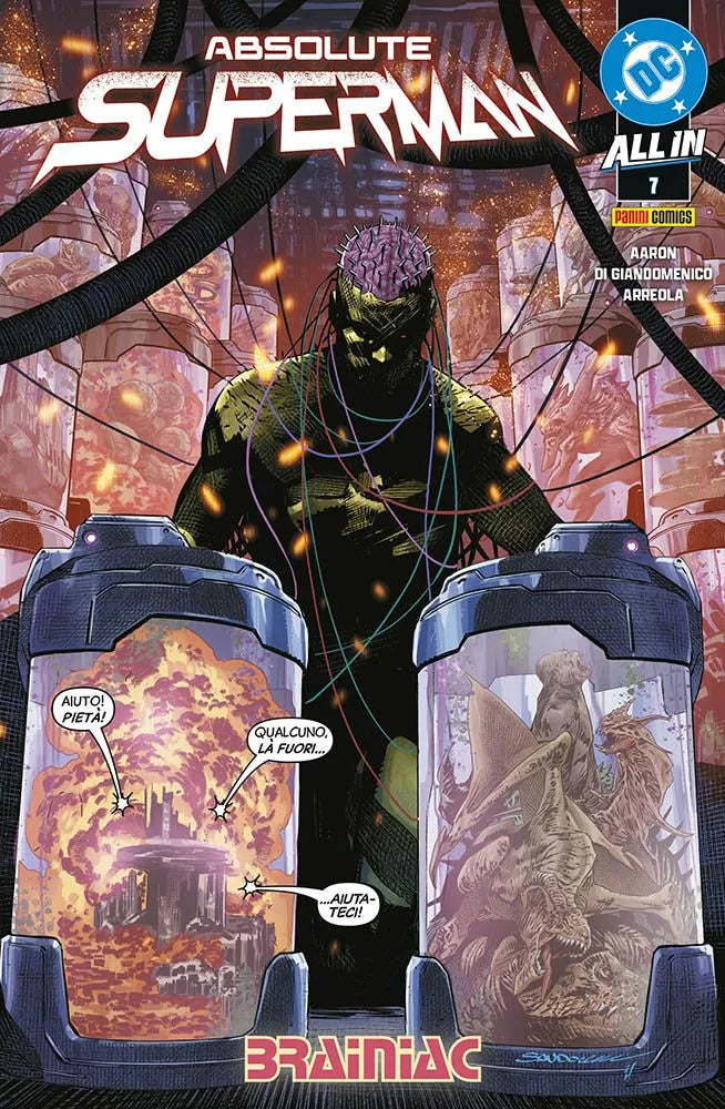 ABSOLUTE SUPERMAN 7