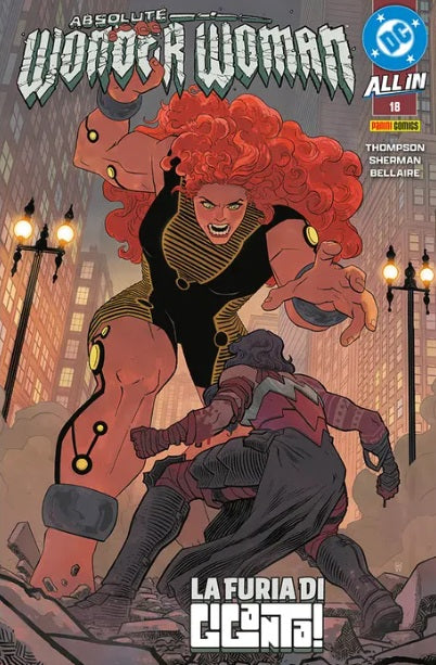 ABSOLUTE WONDER WOMAN 18