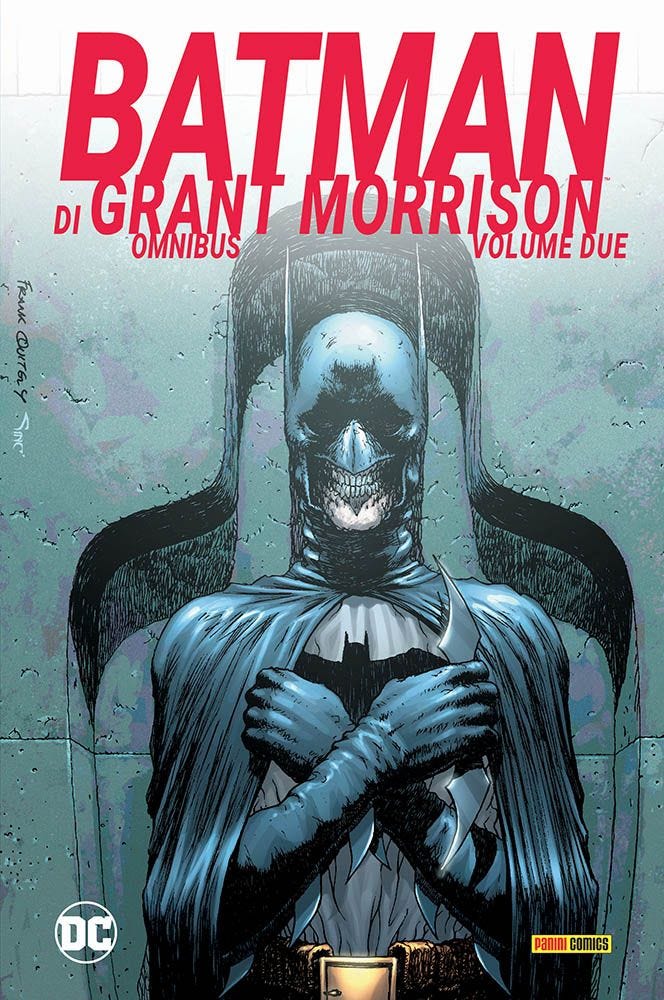 BATMAN DI GRANT MORRISON OMNIBUS 2
