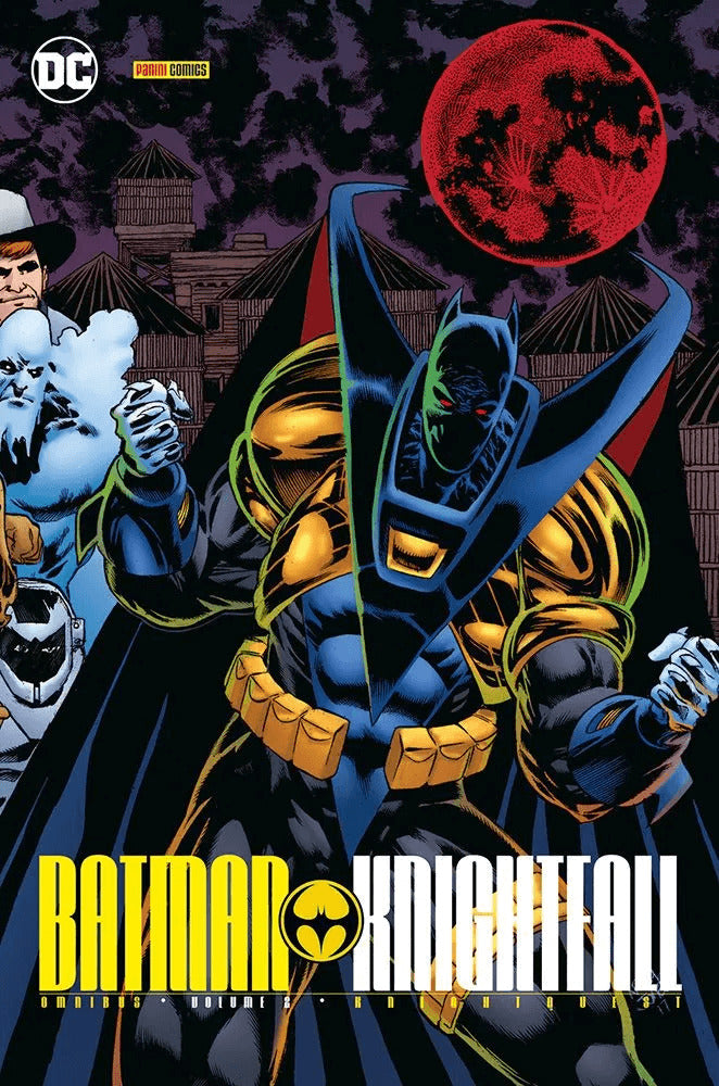 BATMAN KNIGHTFALL - DC OMNIBUS 2