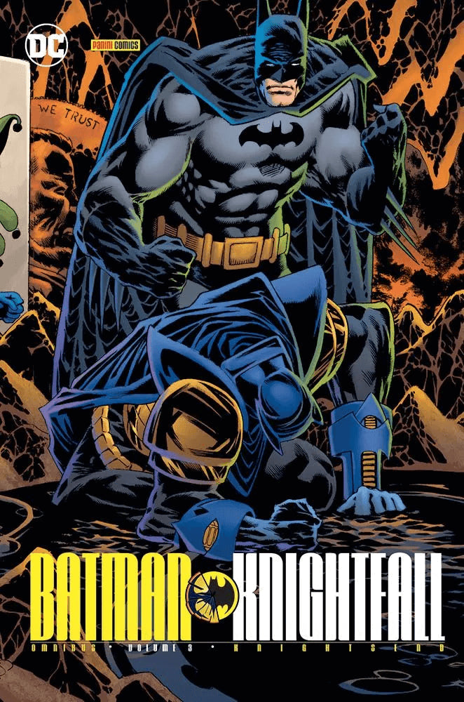 BATMAN KNIGHTFALL - DC OMNIBUS 3