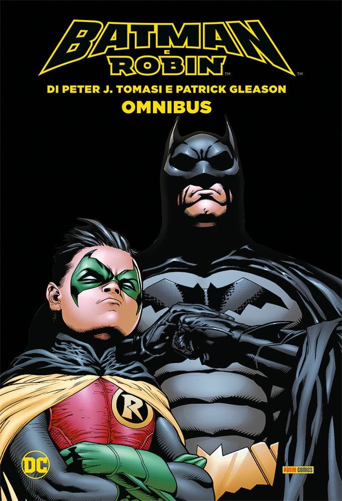 BATMAN E ROBIN DI TOMASI E GLEASON