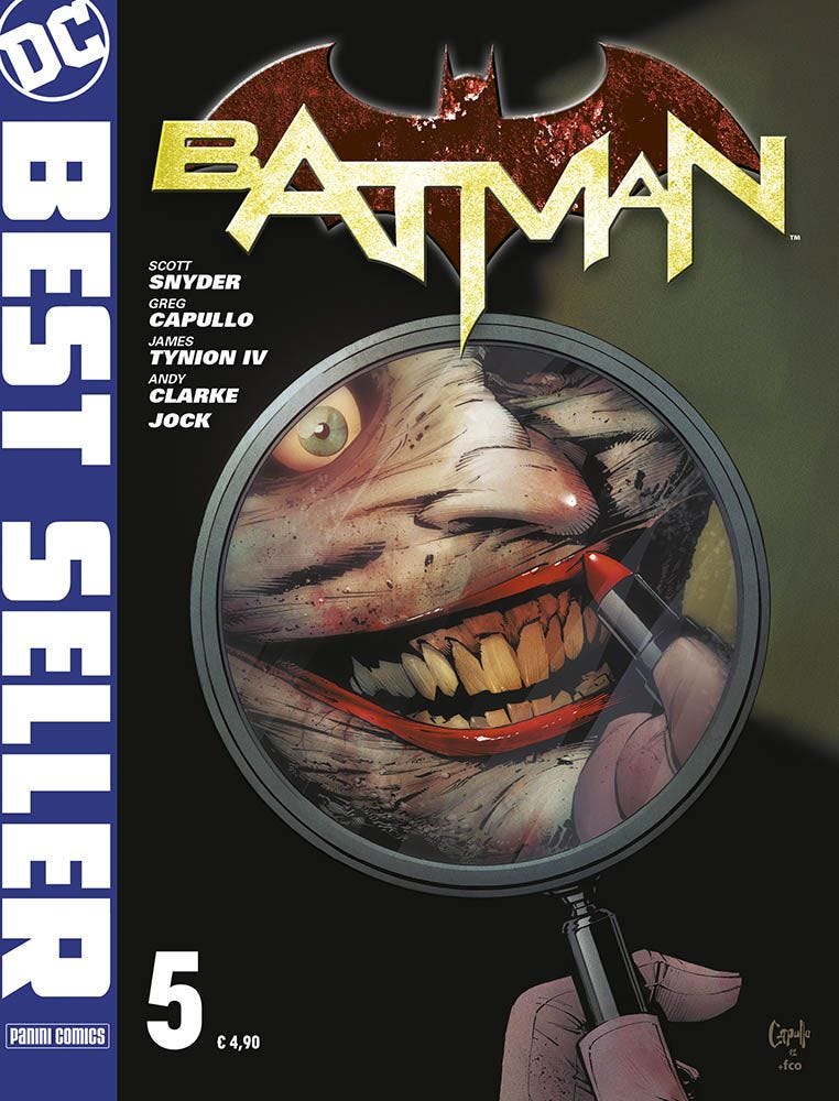 BATMAN DI SNYDER&CAPULLO 5 RISTAMPA