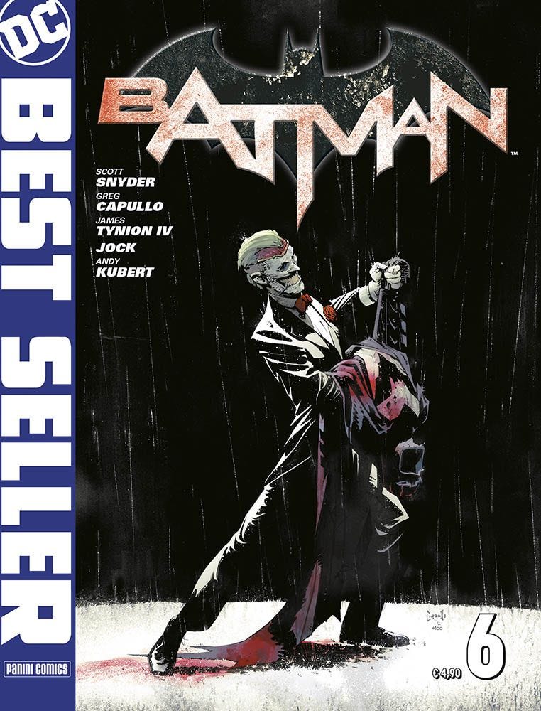 BATMAN DI SNYDER&CAPULLO 6 RISTAMPA
