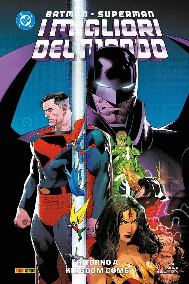 BATMAN/SUPERMAN 4 - DC COLLECTION