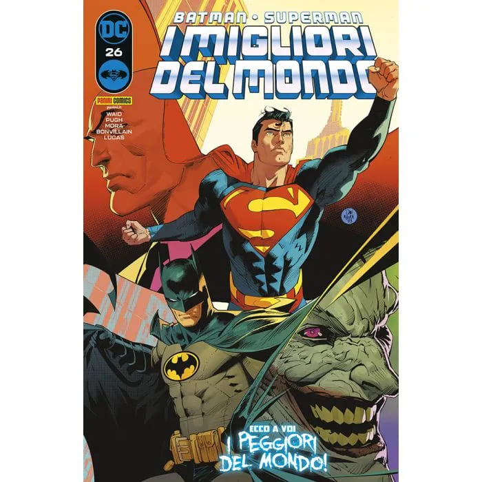 BATMAN/SUPERMAN I MIGLIORI 26
