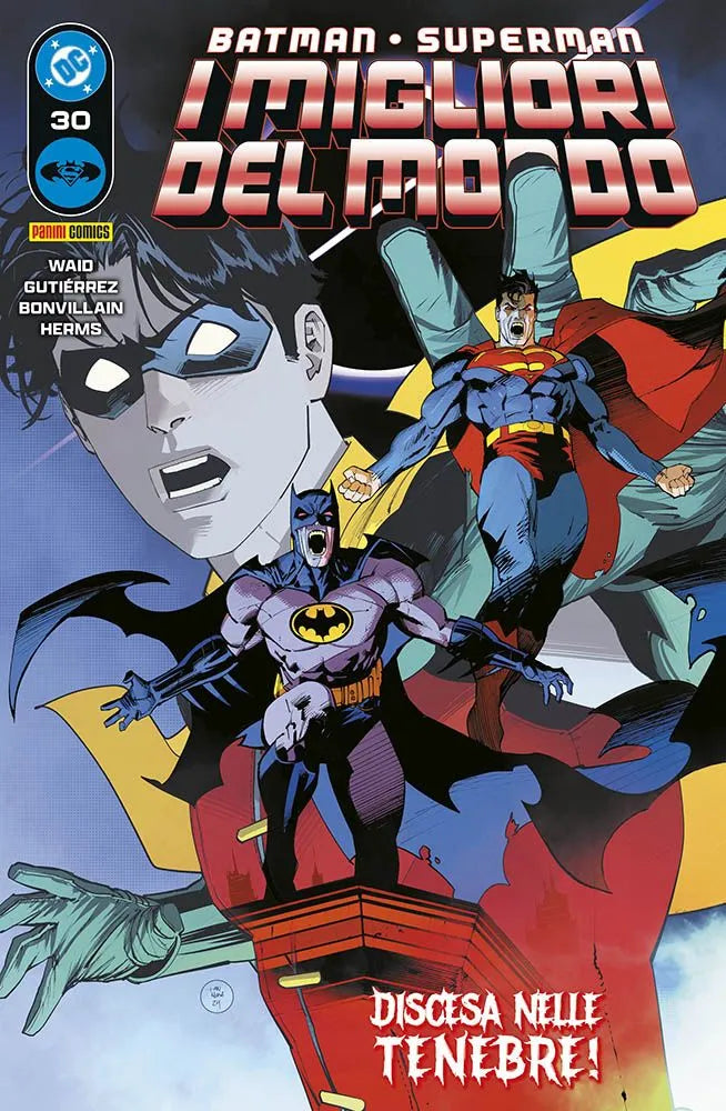 BATMAN/SUPERMAN I MIGLIORI 30