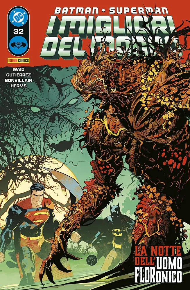 BATMAN/SUPERMAN I MIGLIORI 32