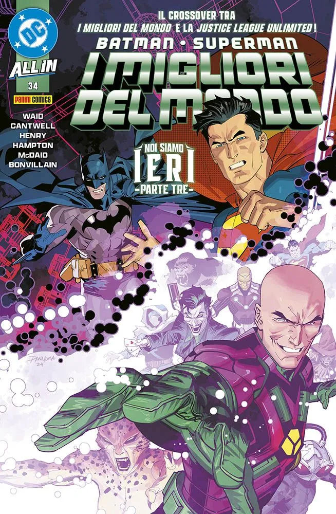 BATMAN/SUPERMAN I MIGLIORI 34