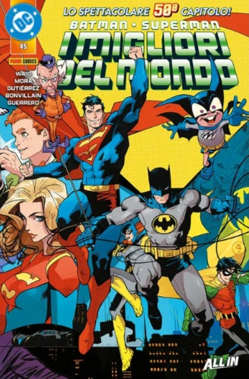 BATMAN/SUPERMAN I MIGLIORI 45