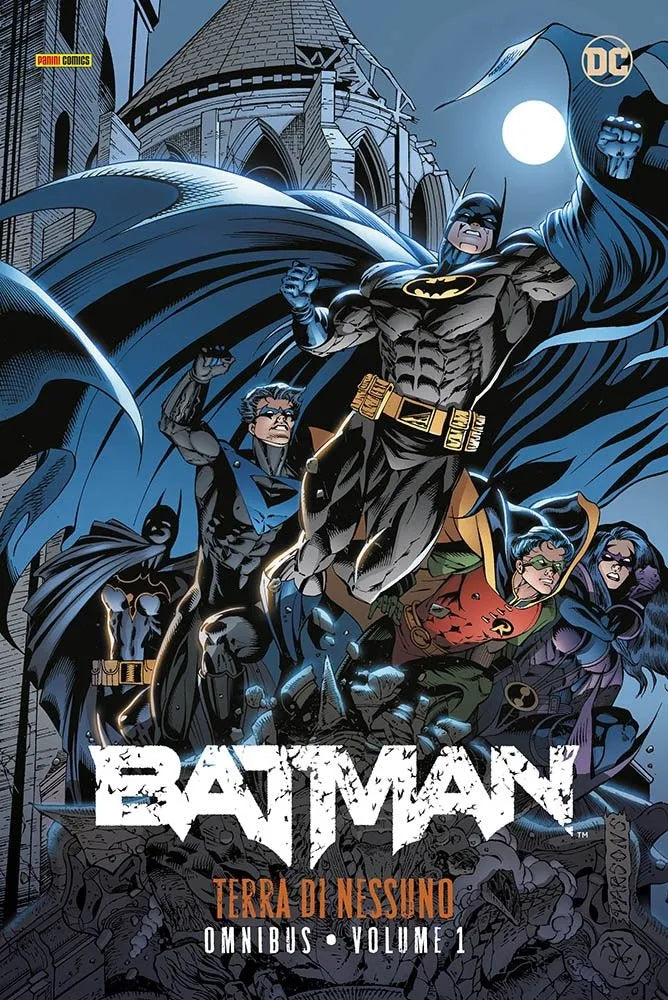 DC OMNIBUS BATMAN TERRA DI NESSUNO1