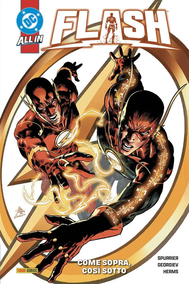 FLASH 3 COME SOPRA, COSÌ SOTTO