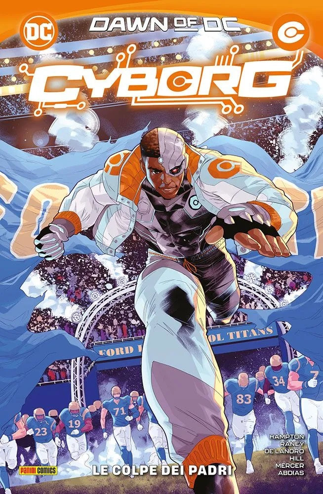 CYBORG: LE COLPE DEI PADRI