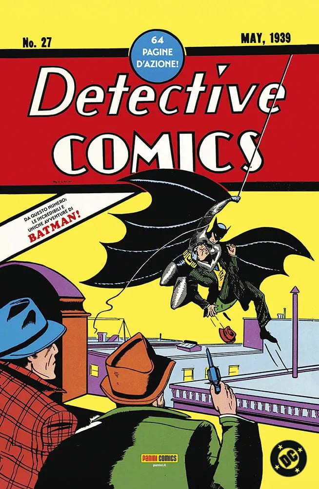 DC FACSIMILE DETECTIVE COMICS 27