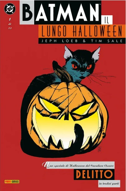 DC FACSIM.BATMAN LUNGO HALLOWEEN 1