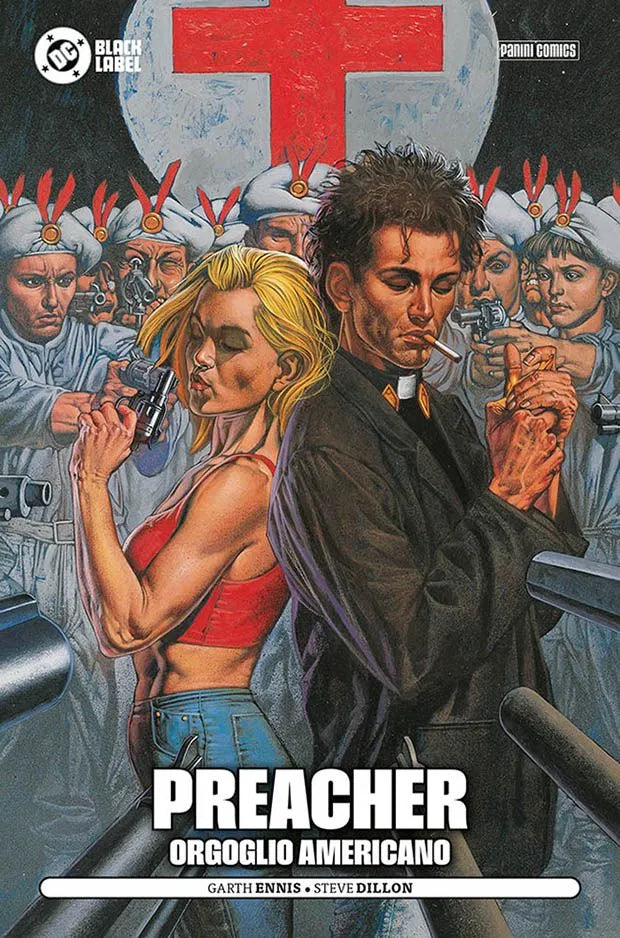 DC POCKET PREACHER 2 ORGOGLIO AMERI