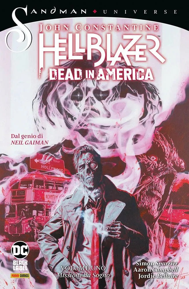 HELLBLAZER DEAD IN AMERICA 1