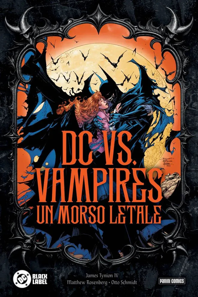 DC HORROR COMPACT - DC VS VAMPIRES