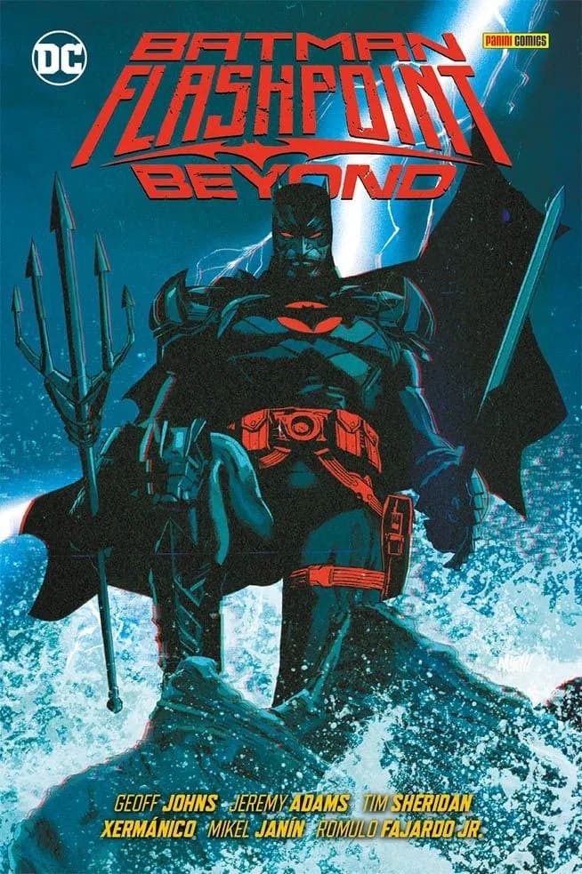 BATMAN - FLASHPOINT BEYOND