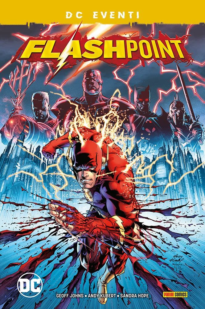 FLASHPOINT - EVENTI DC