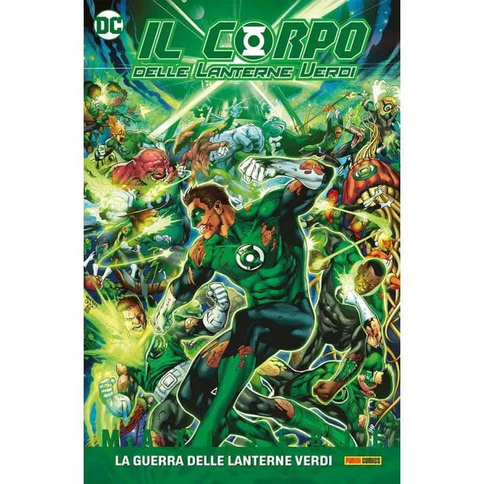 IL CORPO DELLE LANTERNE VERDI 6