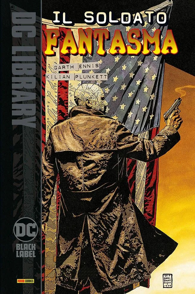 IL SOLDATO FANTASMA DI GARTH ENNIS