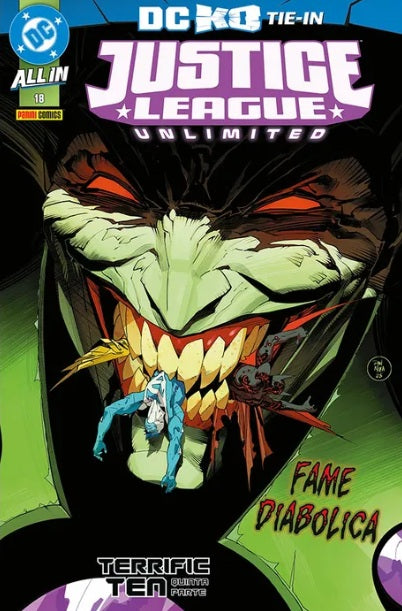 JUSTICE LEAGUE UNLIMITED 18