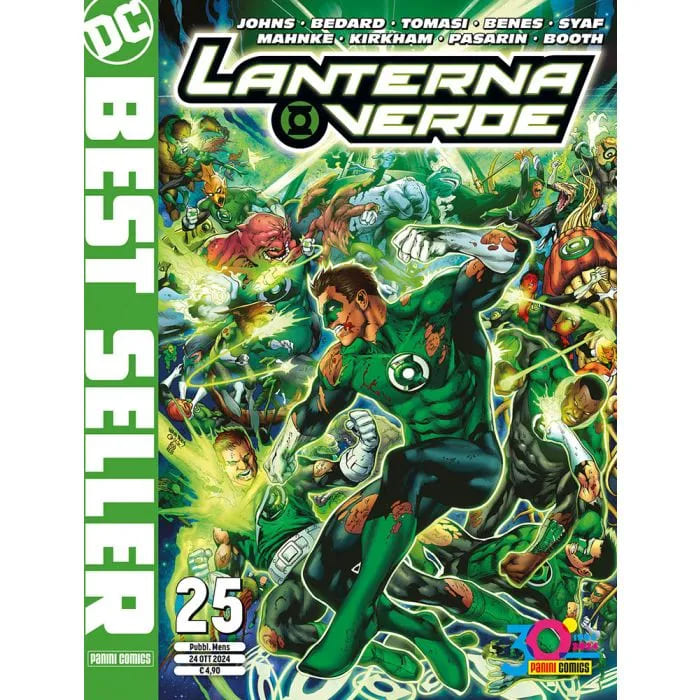 LANTERNA VERDE DI GEOFF JOHNS 25
