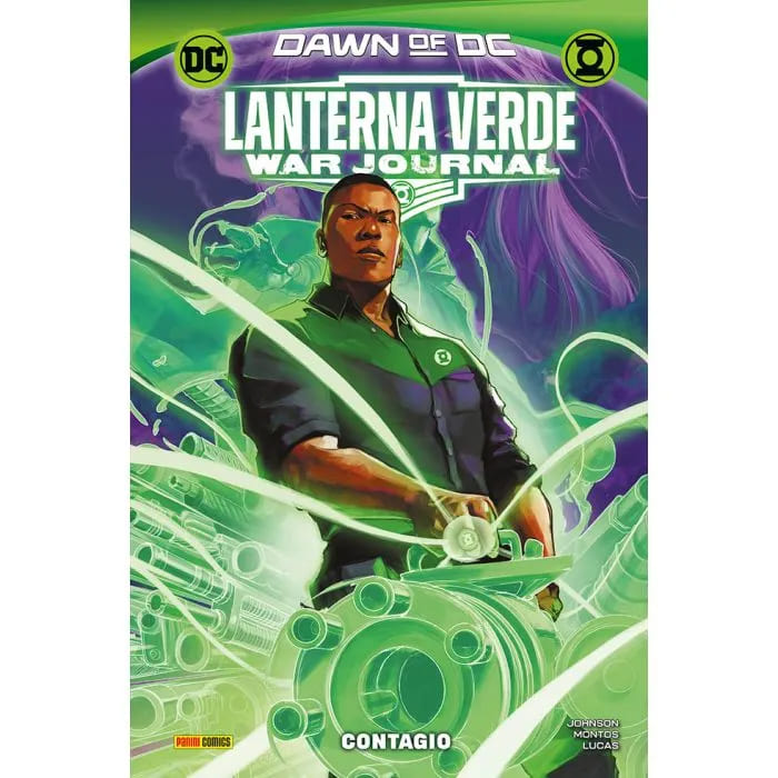 LANTERNA VERDE DI WAR - 1 CONTAGIO