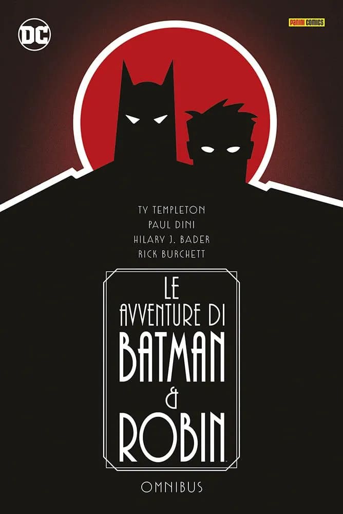 OMNIBUS AVVENTURE DI BATMAN E ROBIN