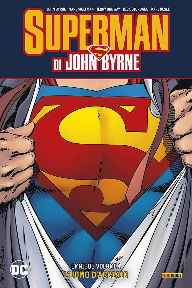 DC OMNIBUS - SUPERMAN JOHN BYRNE 1