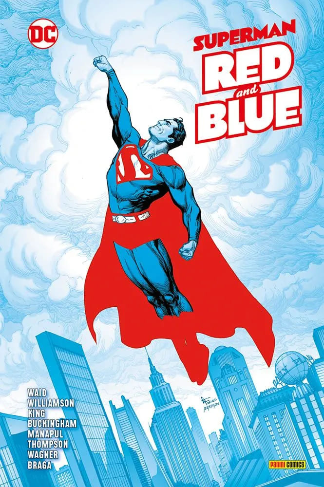 SUPERMAN - RED & BLUE