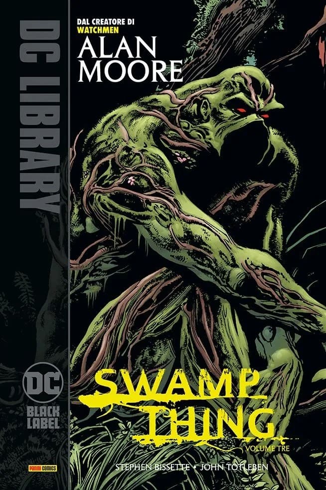 SWAMP THING DI ALAN MOORE 3