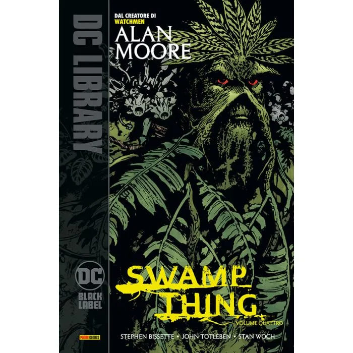 SWAMP THING DI ALAN MOORE 4