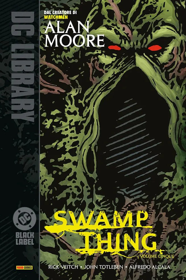 SWAMP THING DI ALAN MOORE 5