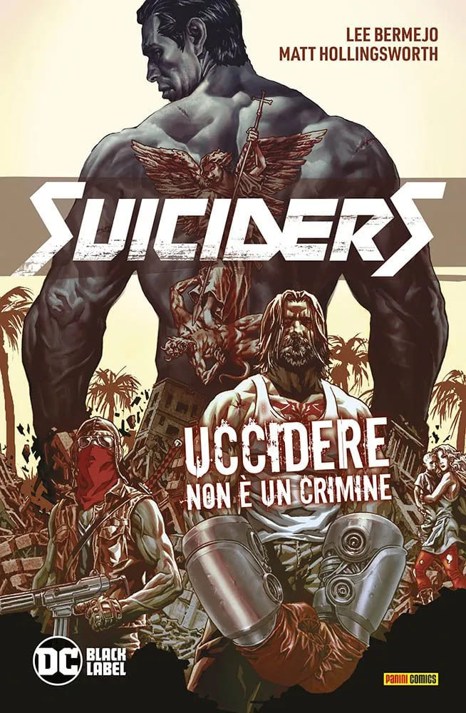 SUICIDERS 1 UCCIDERE NON È UN CRIMI