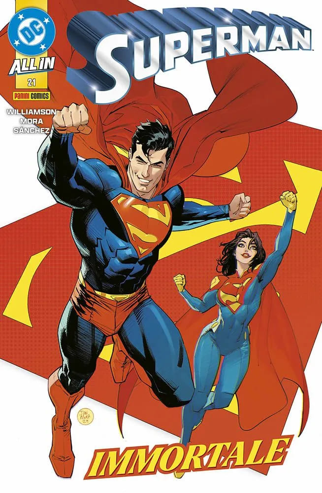 SUPERMAN 74 - SUPERMAN 21