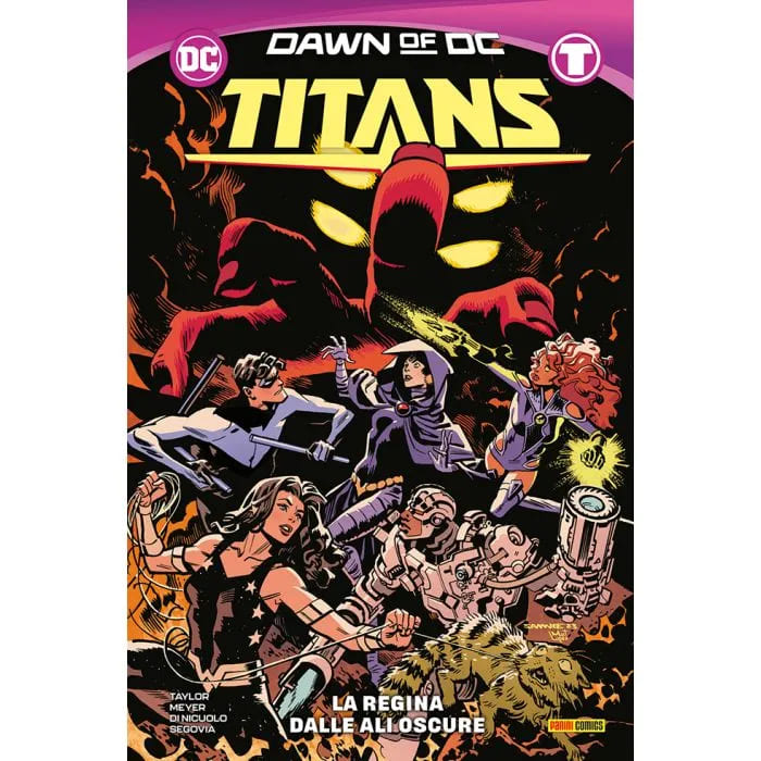 TITANS 2 - LA REGINA DALLE ALI