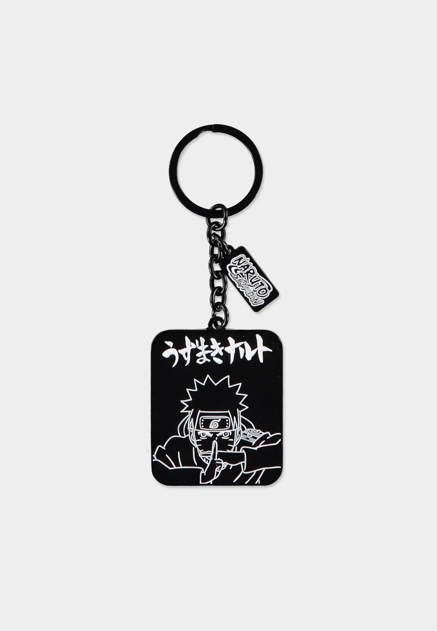 NARUTO SHIPPUDEN KEYCHAN METALLO